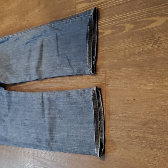 Banana Republic Traveler Men's Jeans 34x32 (Actual 36x31) Blue Denim Slim Fit - Picture 14 of 15